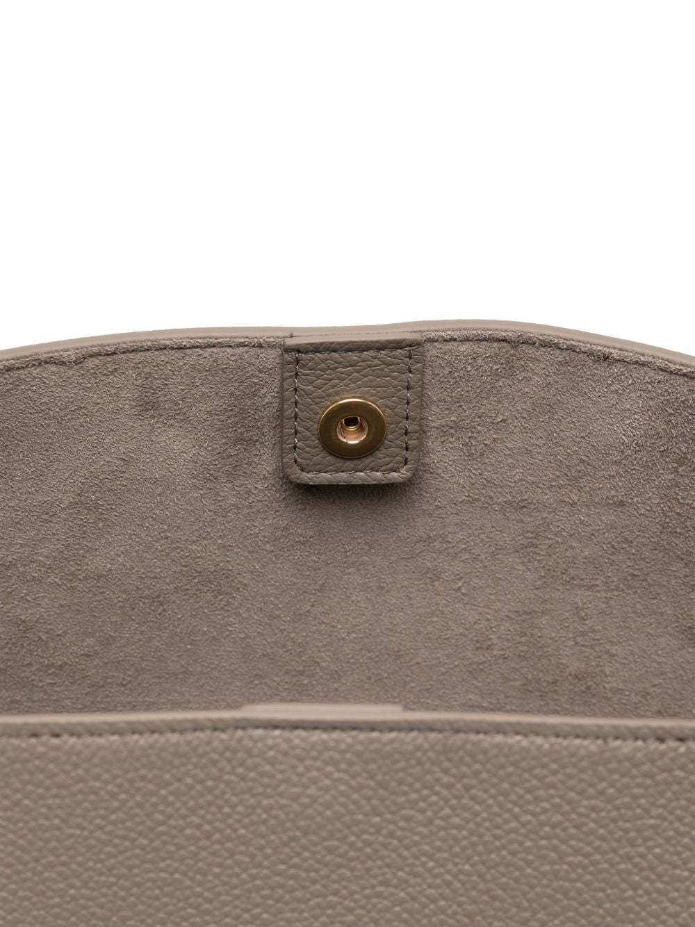 Celine Women Cuir Triomphe Anais Small Borsa Shopping In Gray
