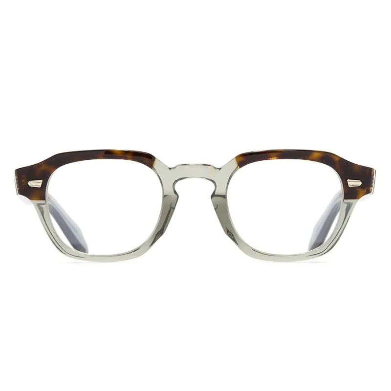 Cutler Gross Full Frame Plain Mirror In Gray