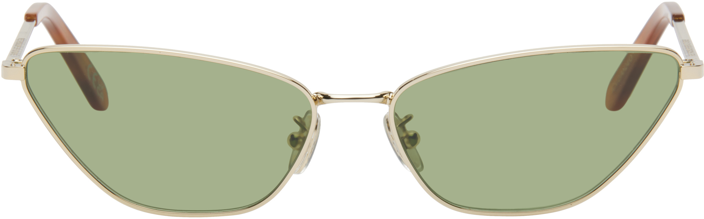 Retrosuperfuture Spillo Sunglasses In Green