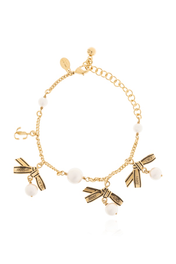 Jimmy Choo Ribbon Bracelet