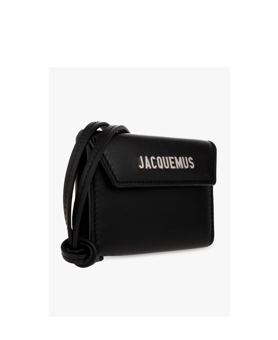 Jacquemus Le Porte Wallet In Black