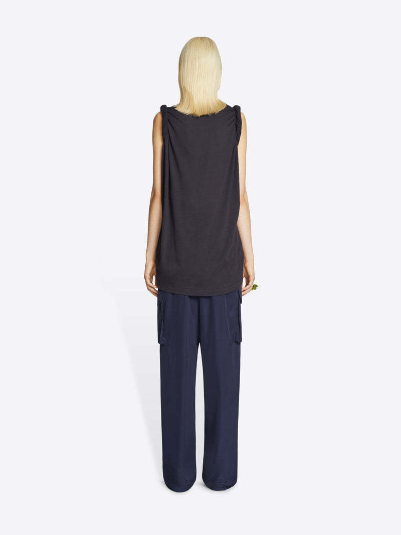 DRIES VAN NOTEN DRIES VAN NOTEN STRAIGHT-LEG CARGO TROUSERS 