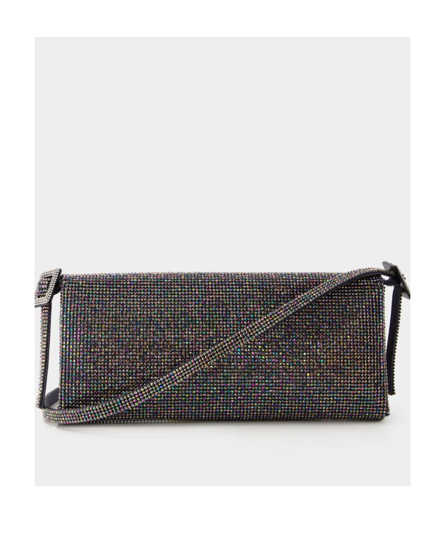 Benedetta Bruzziches Flip Shoulder Bag In Black
