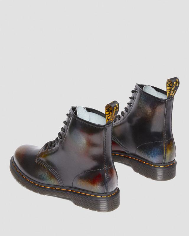Dr. Martens' 1460 Pride Leather Lace-up Boots In Brown