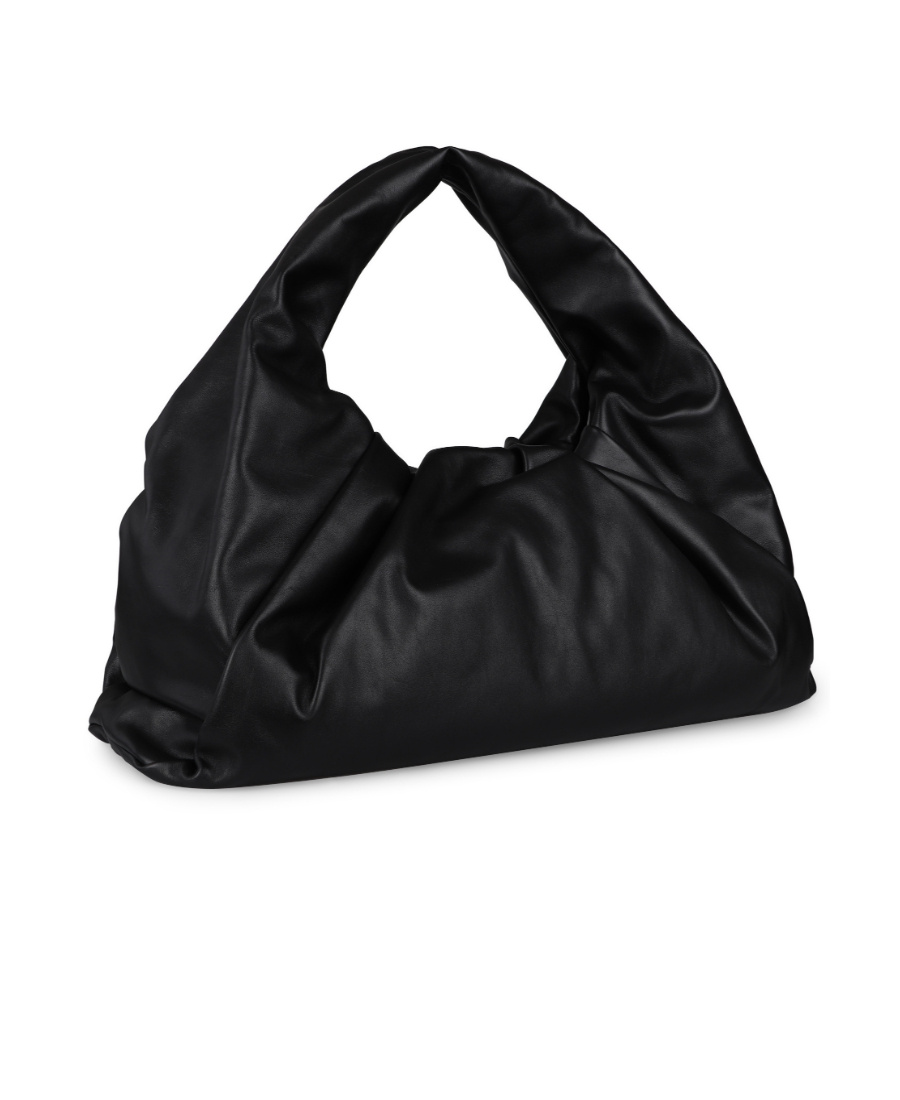 Bottega Veneta The Shoulder Pouch Bag In Black