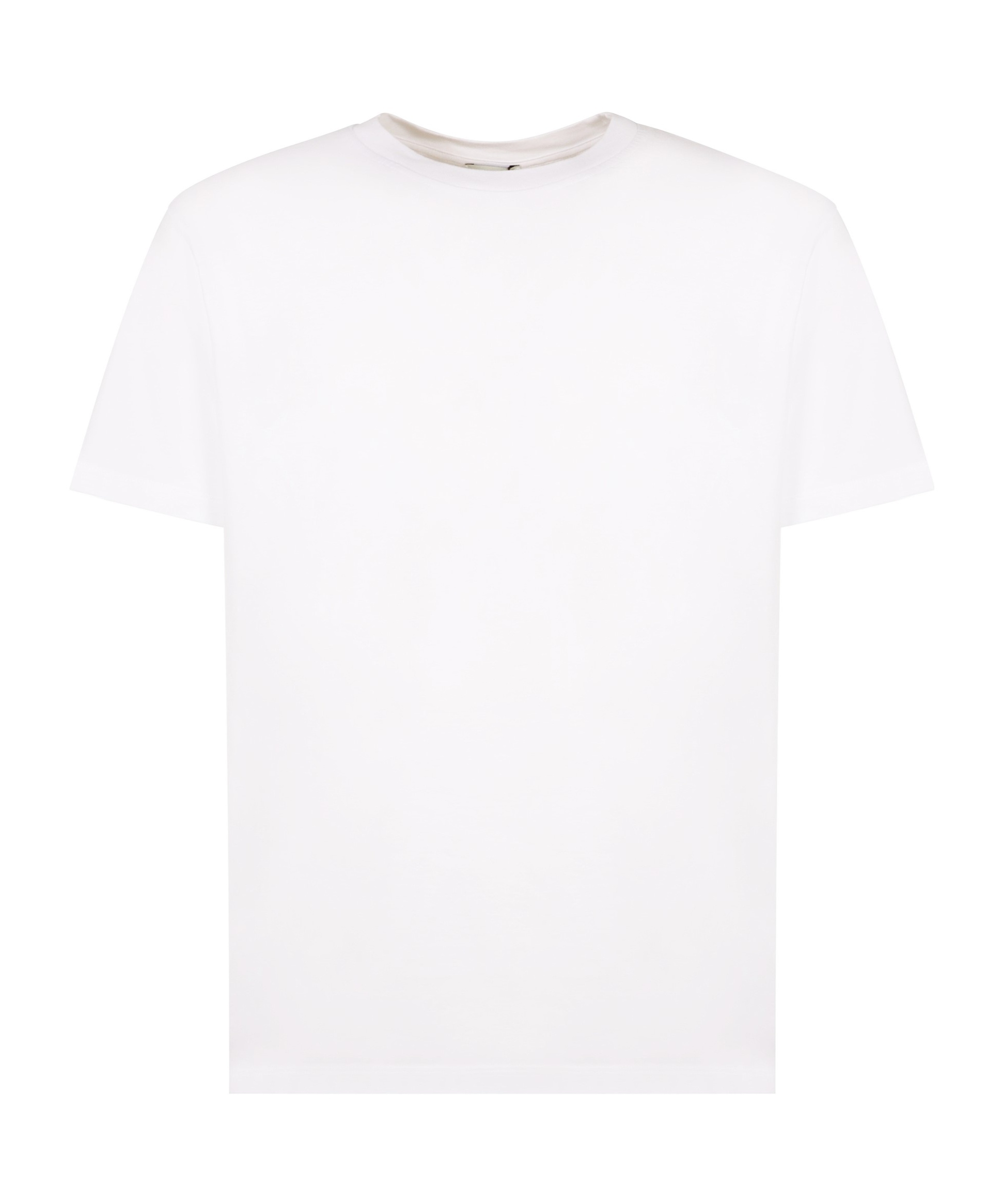Etro Pegaso-embroidered Crewneck T-shirt In White