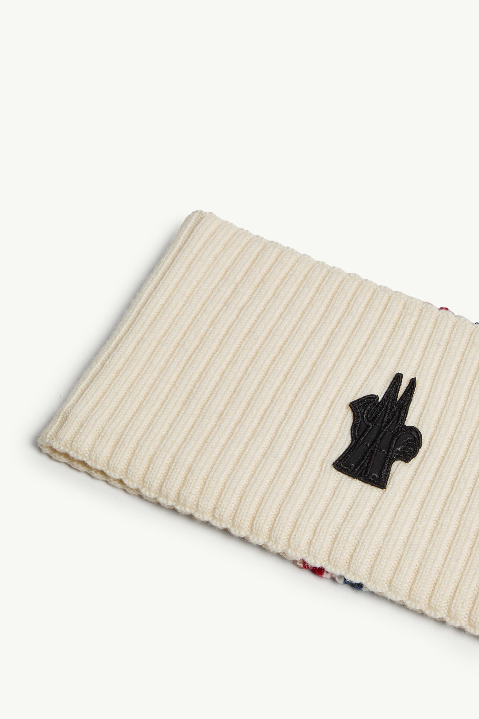 Moncler Wool Headband In White