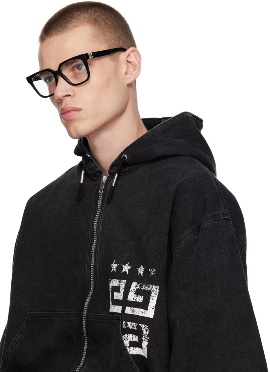 Givenchy Square Full-frame Flat Mirror In Black