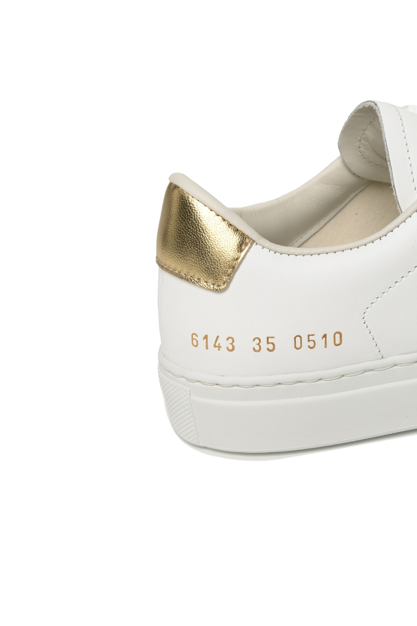 COMMON PROJECTS RETRO LEATHER SNEAKERS