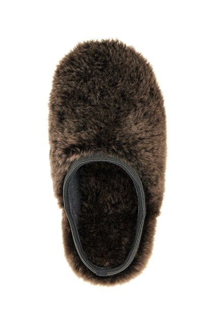 Brunello Cucinelli Flat Shoes  Woman Color Brown In Gray