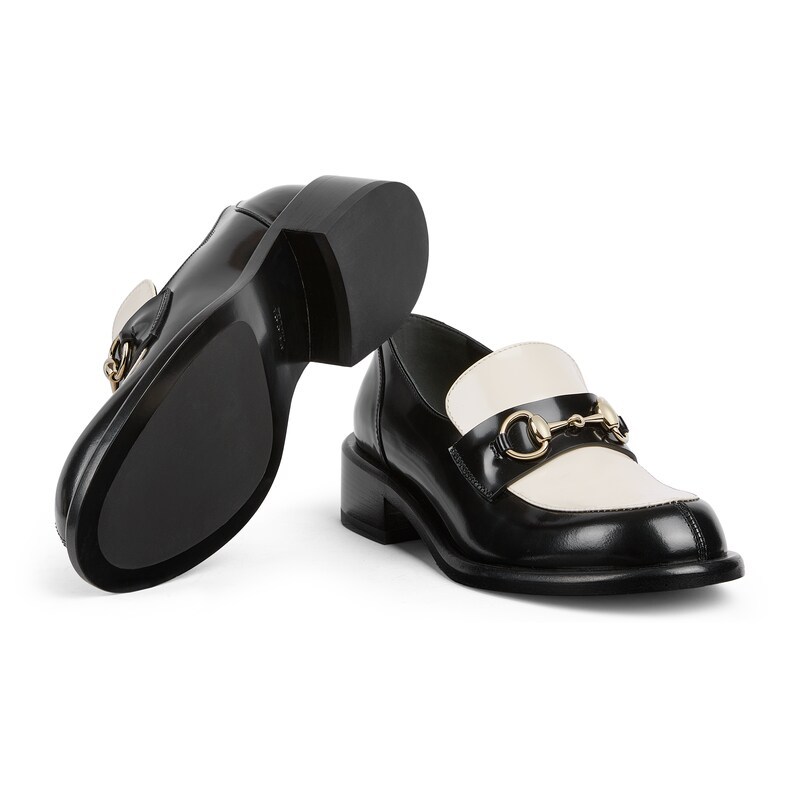 Gucci Women's Loafer With Horsebit In Multi