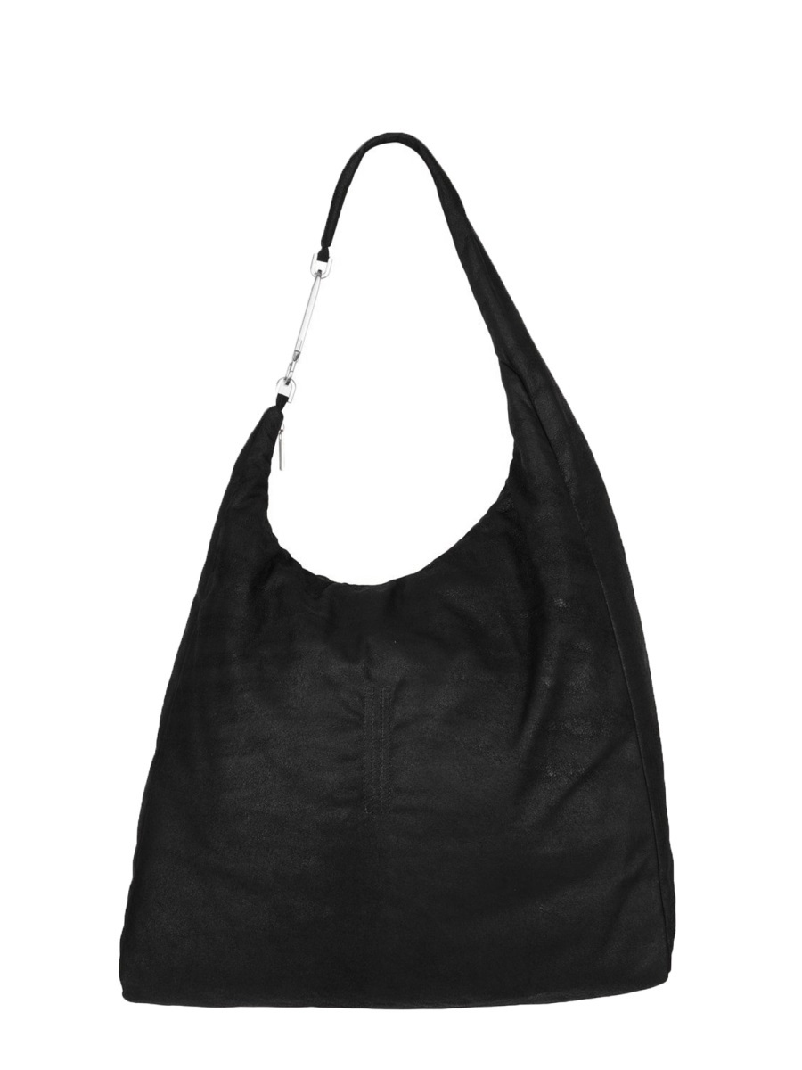 Rick Owens Zipper Shoulder Bag