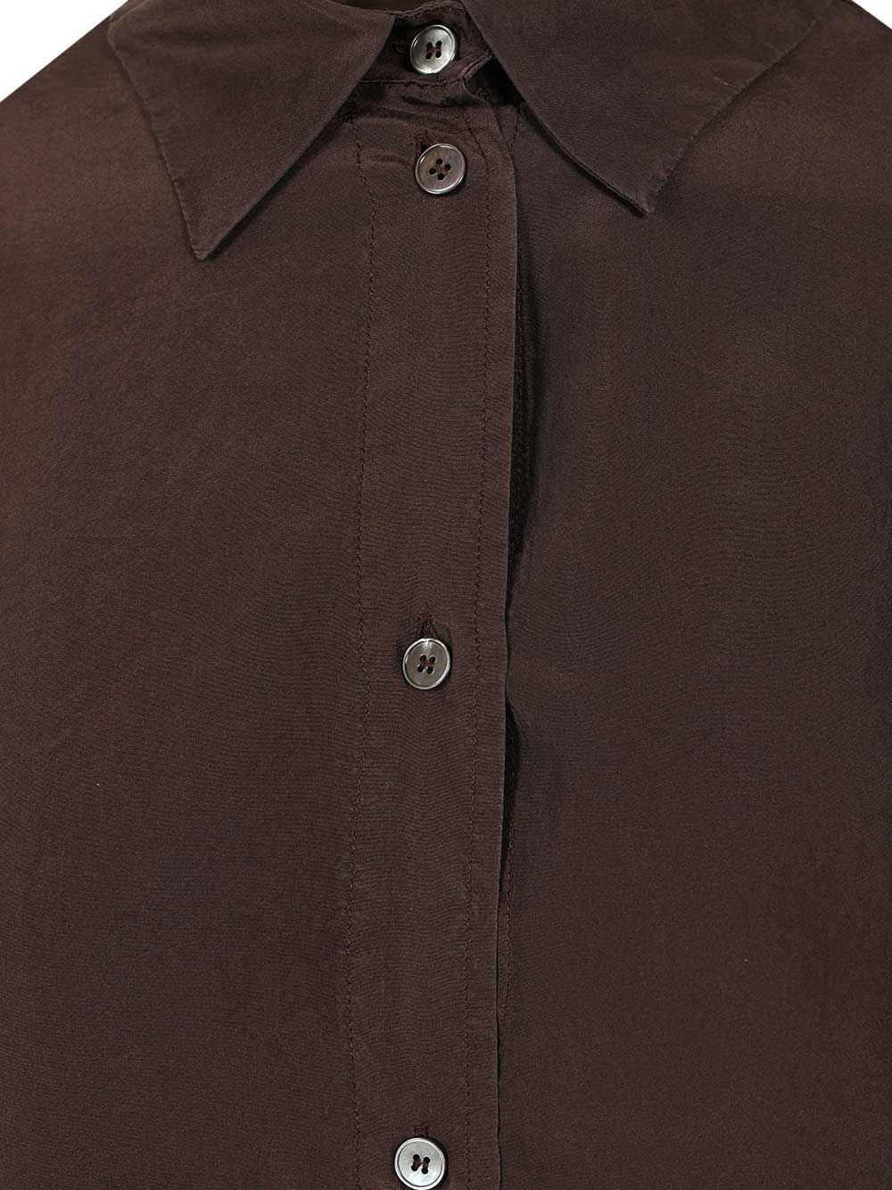 Barena Venezia Logo T-shirt In Brown