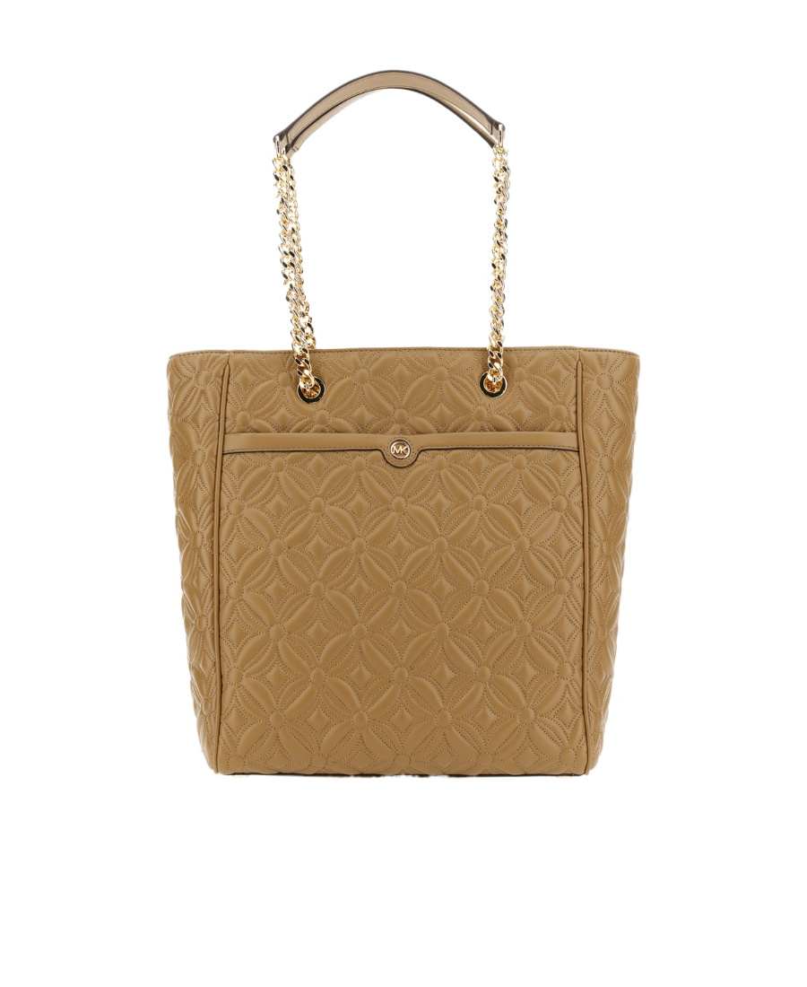 MICHAEL MICHAEL KORS MICHAEL MICHAEL KORS BLAIRE LARGE LOGO TOTE BAG
