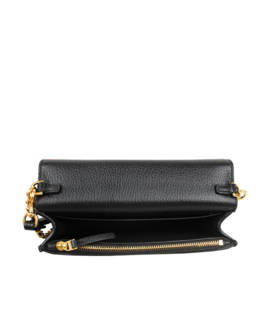 Tory Burch Britten Small Shoulder Bag In Black