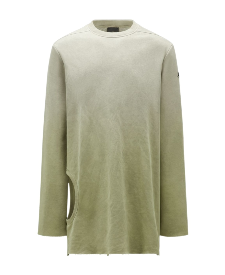 Moncler X Rick Owens Subhuman Gradient-effect Sweatshirt In Nude