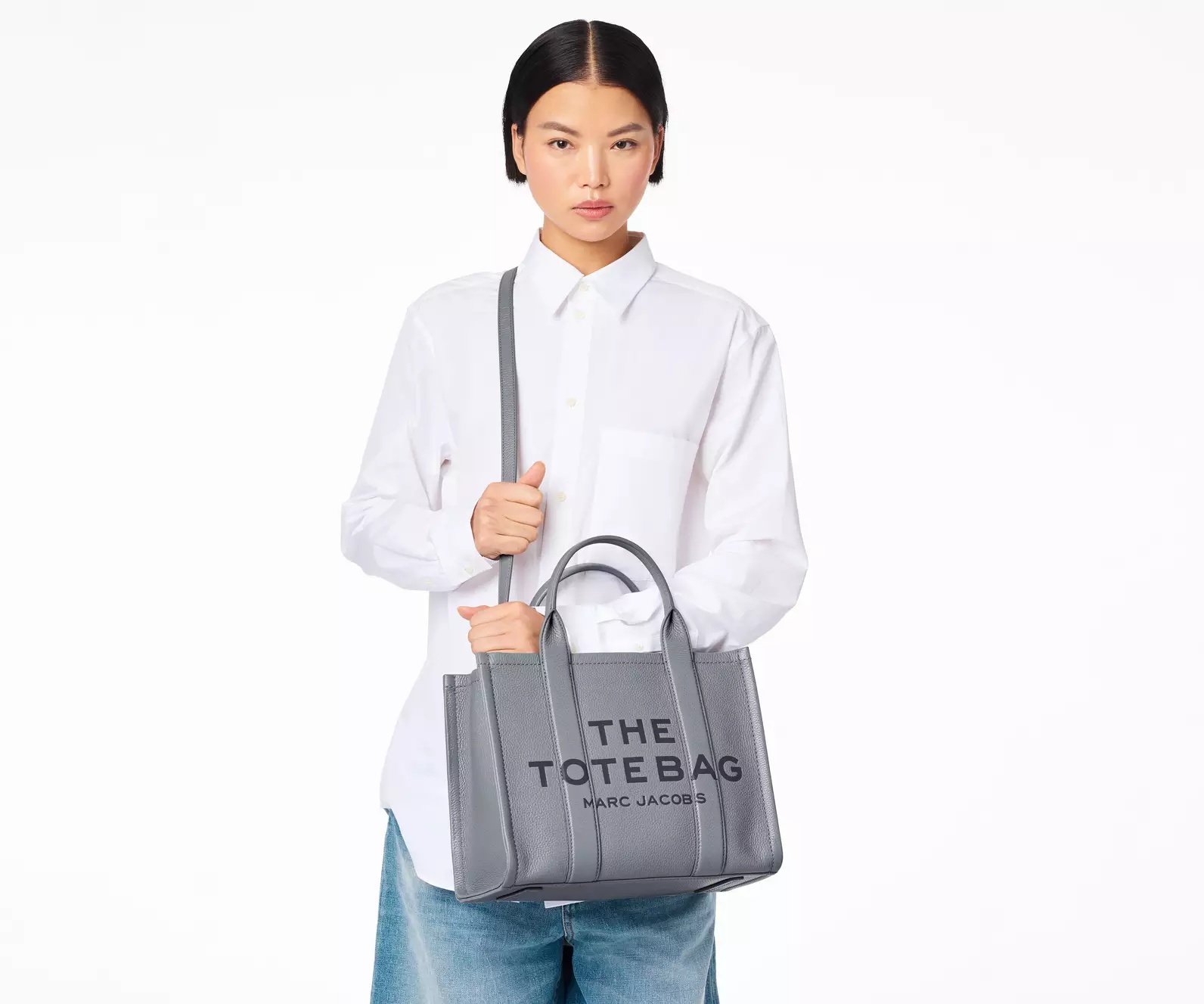Marc Jacobs Tote Bags Woman Color Grey 1 In Gray