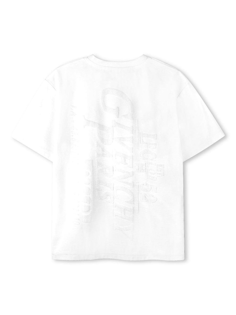 Givenchy Logo-jacquard T-shirt In White