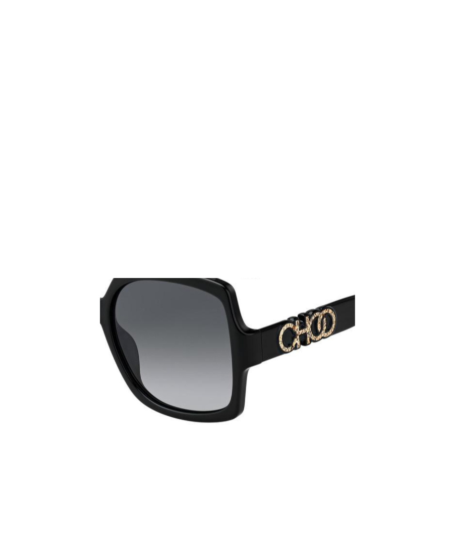 Jimmy Choo Sammi Oversized Sunglasses In Gray