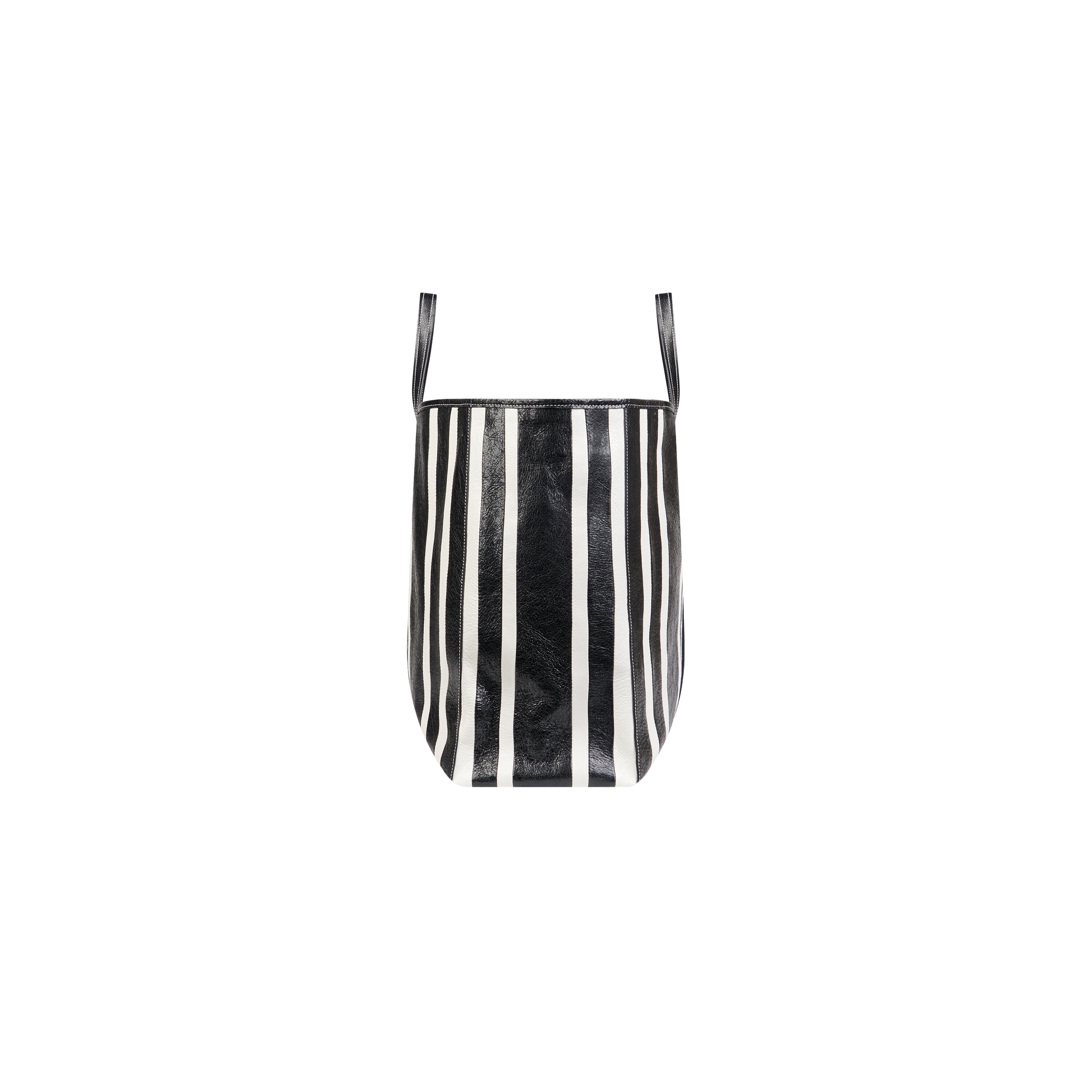 Balenciaga Barbes East-west Large Shopper Bag In Multi