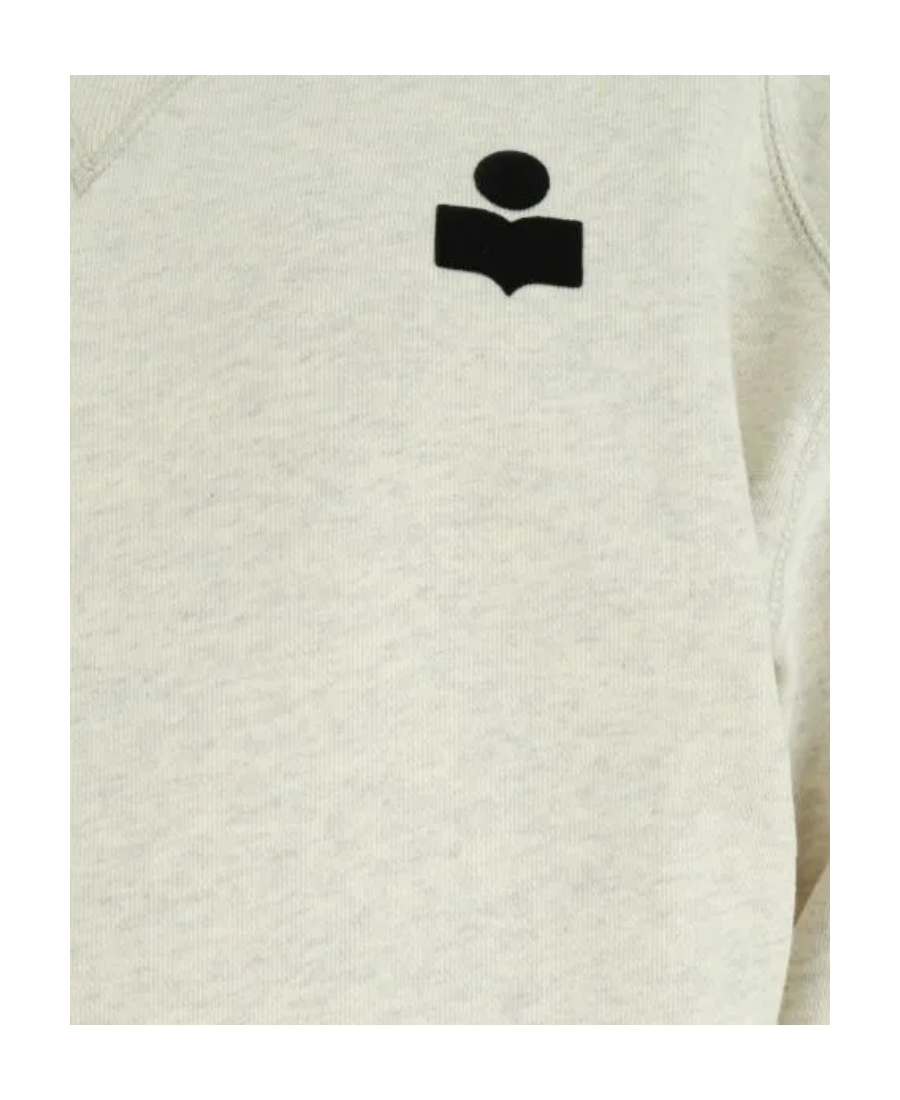 Isabel Marant Étoile Sweatshirt Isabel Marant Etoile Woman Color Beige In White