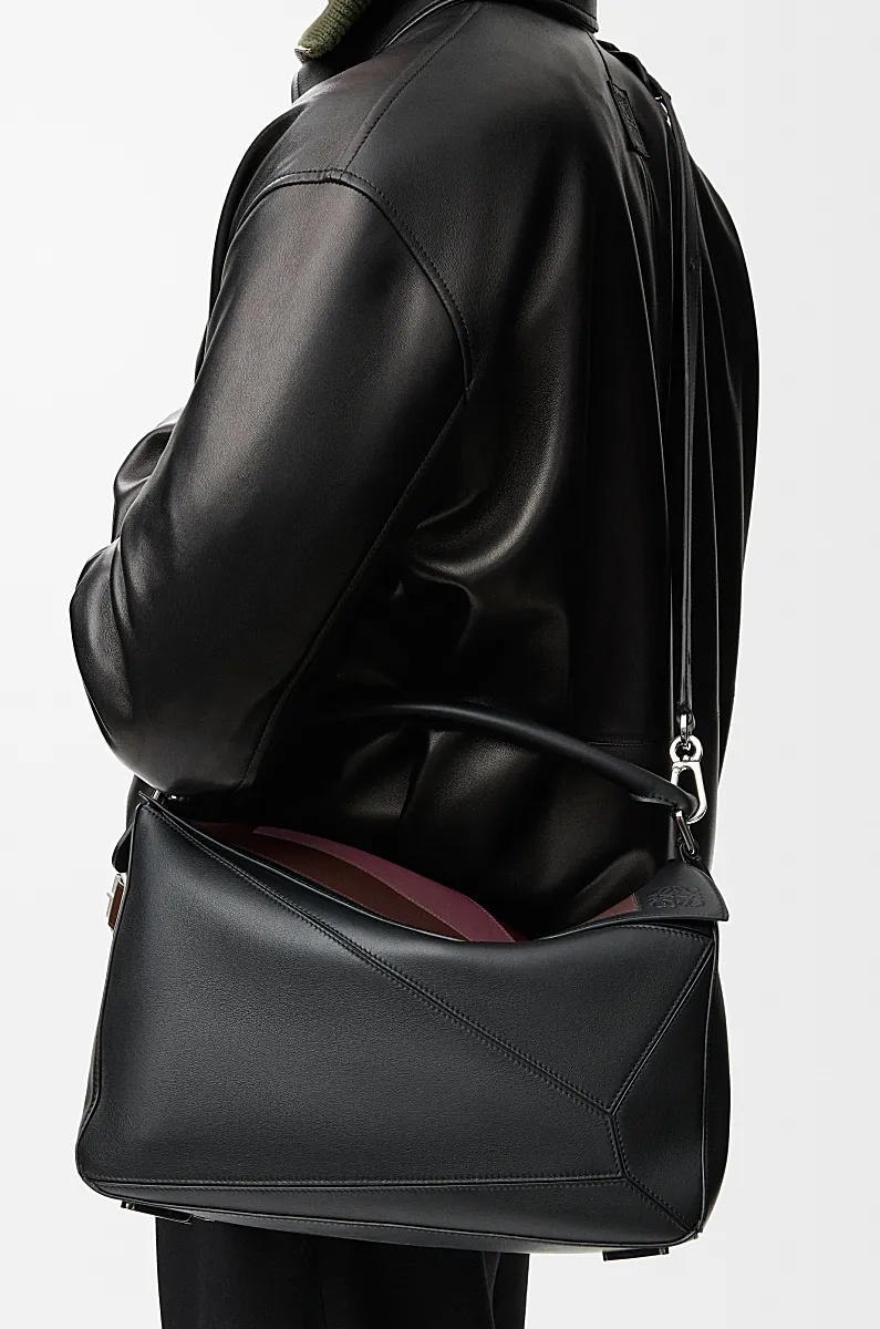 Loewe Large Puzzle Bag In Nappa Calfskin