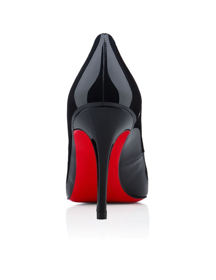 Christian Louboutin Pigalle Pointed Toe Pumps In Black