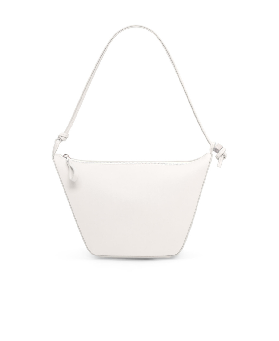 Loewe Hammock Mini Hobo Bag In White