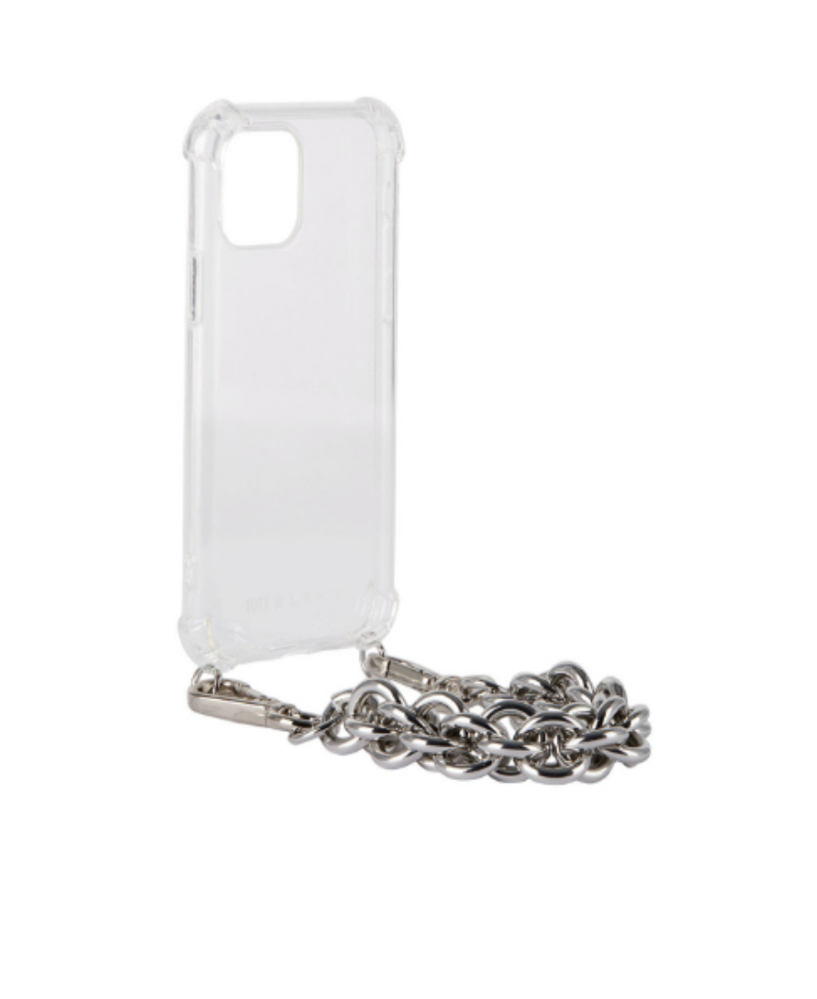 Alyx Chunky Chain Iphone 11 Mobile Phone Case In White