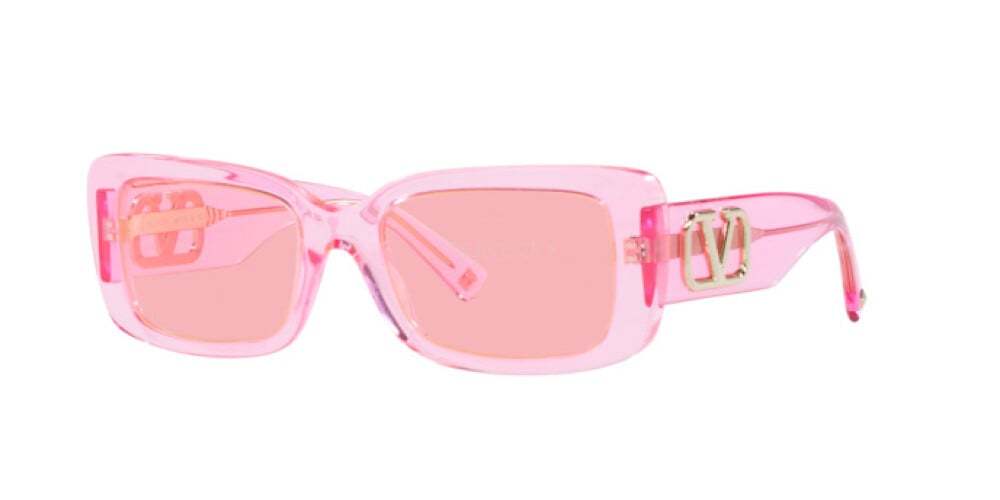 VALENTINO SQUARE SUNGLASSES 