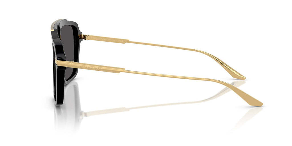 Dolce & Gabbana Dolce  Gabbana Eyewear Aviator Sunglasses In Brown