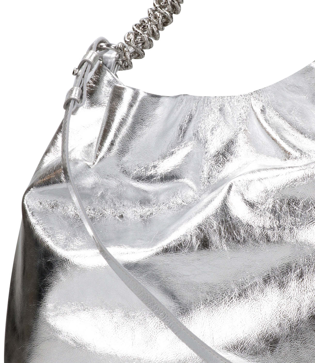 Orciani Bag Todo Metal In White