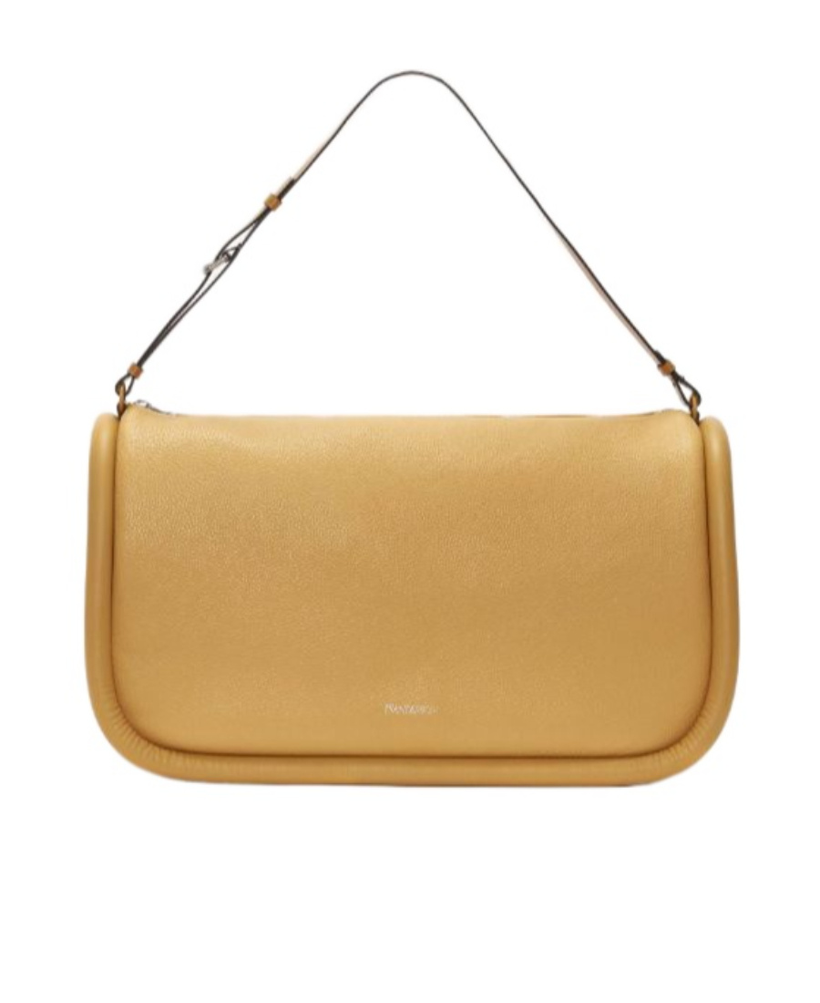 Jw Anderson Bumper Shoulder Bag In Nude