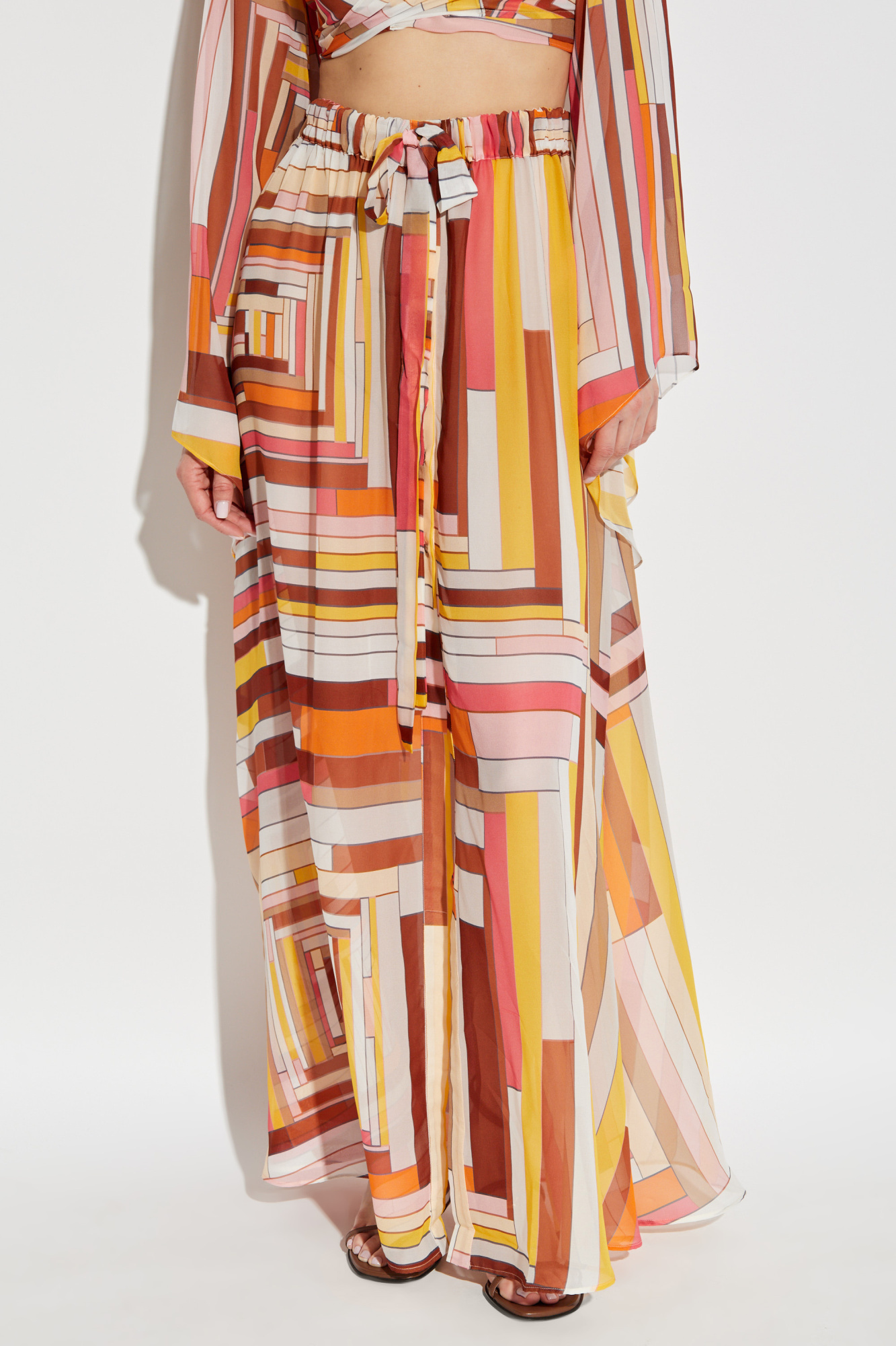 MISSONI PRINTED MAXI SKIRT