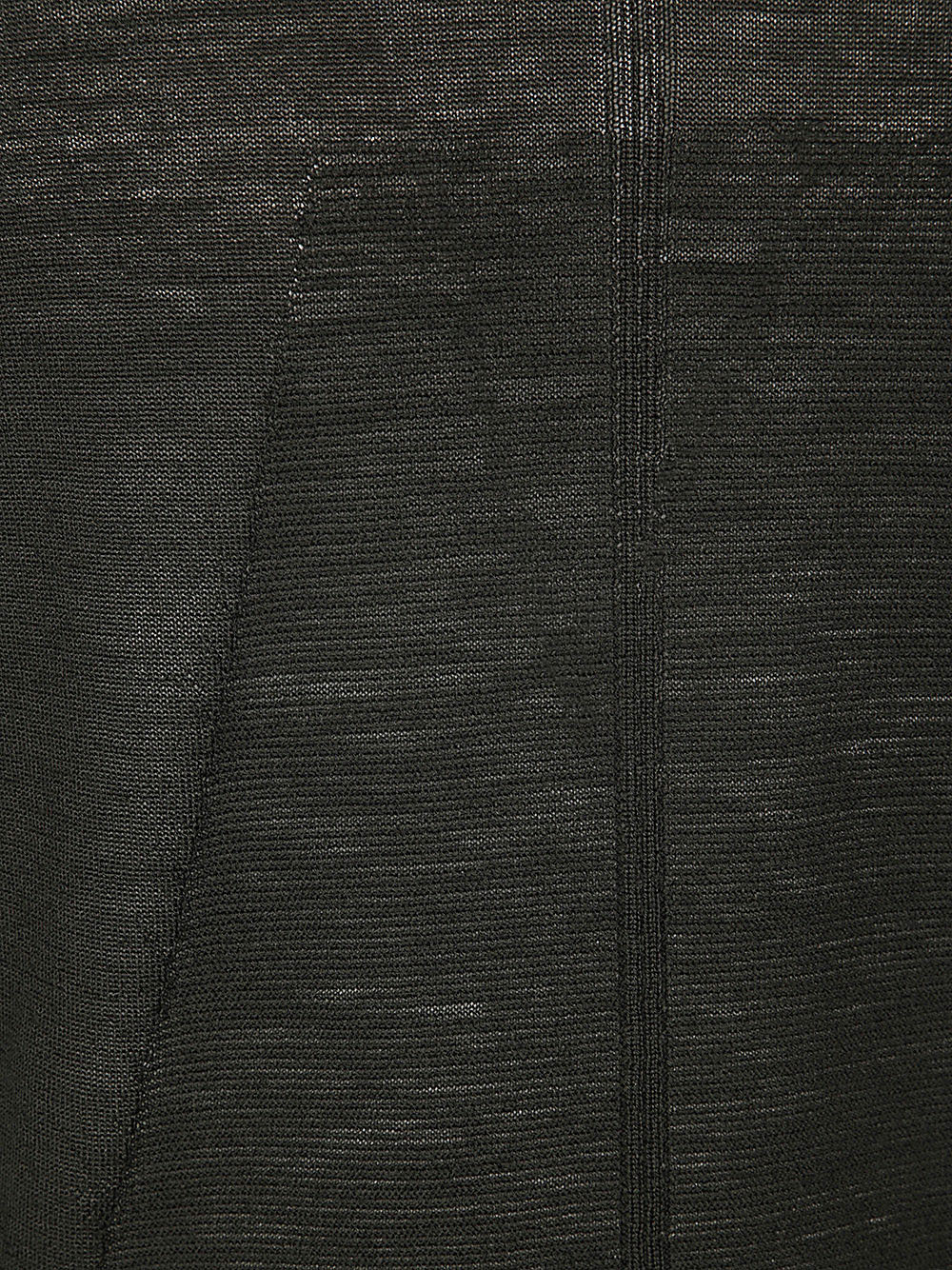 Rick Owens Oversized Lightweight Knit Crewneck Sweater In Black