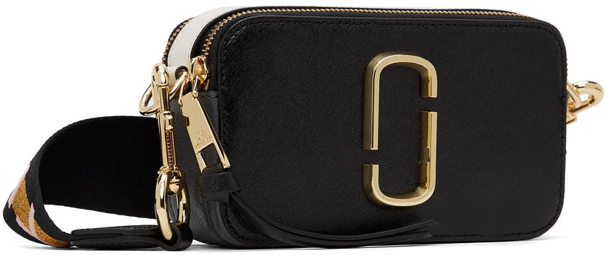 Marc Jacobs Logo Top Zipper Shoulder Bag