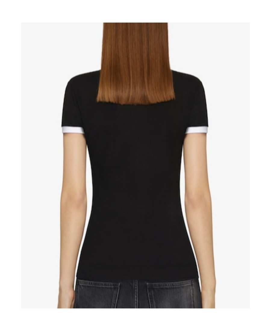 Givenchy Cotton T-shirt In Black