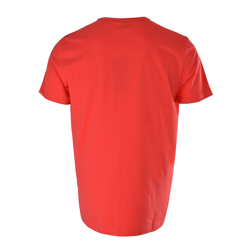 Hugo Boss Logo T-shirt In Red