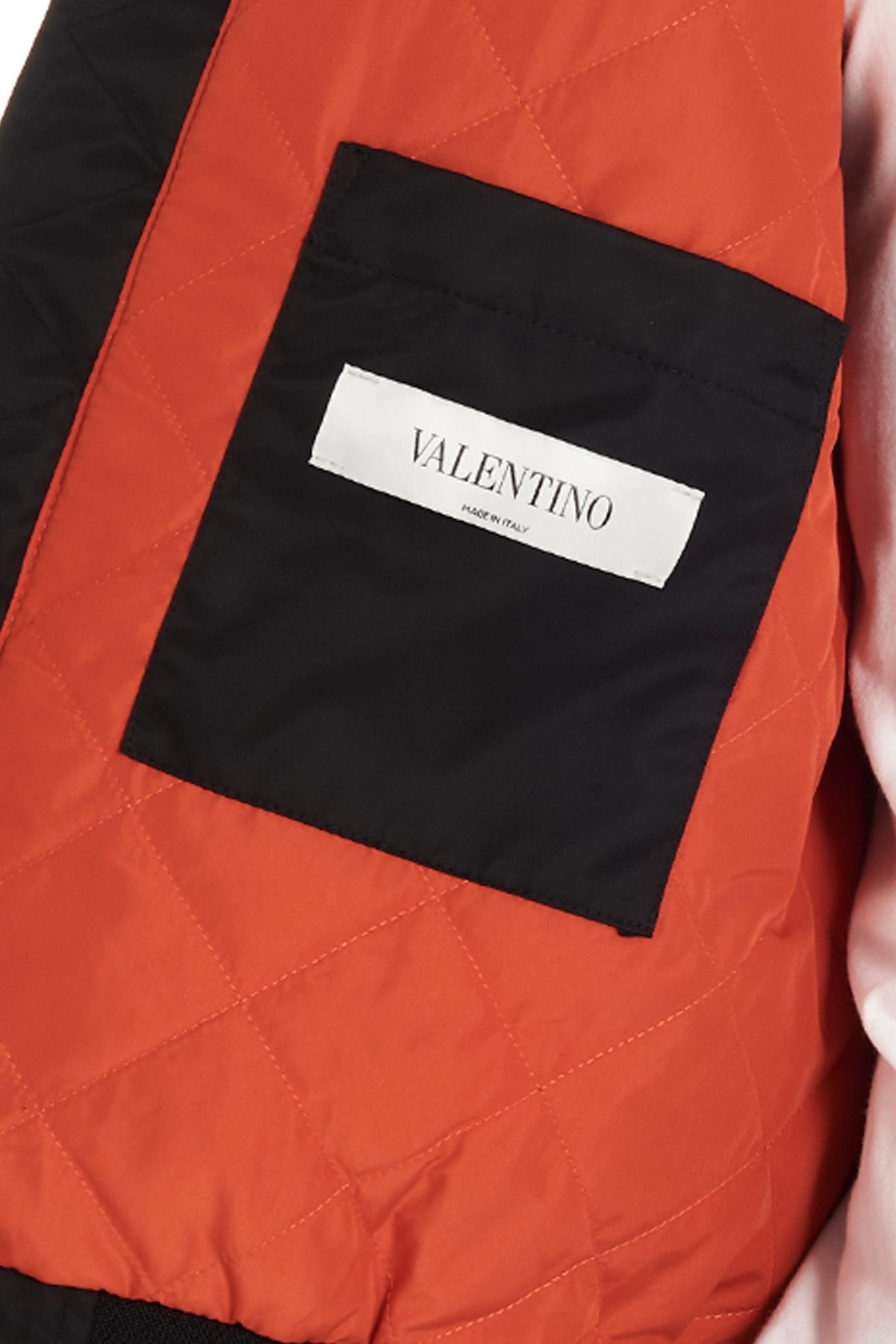 Valentino Vltn Star Bomber Jacket In Black