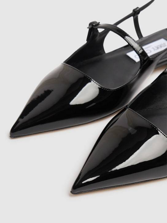 JIMMY CHOO POINTED FLAT SHOES