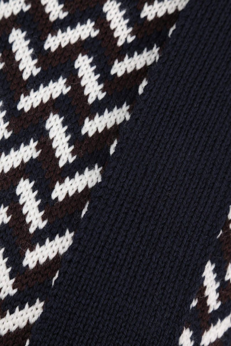 Jil Sander Scarf-detail Wool Jumper In Black