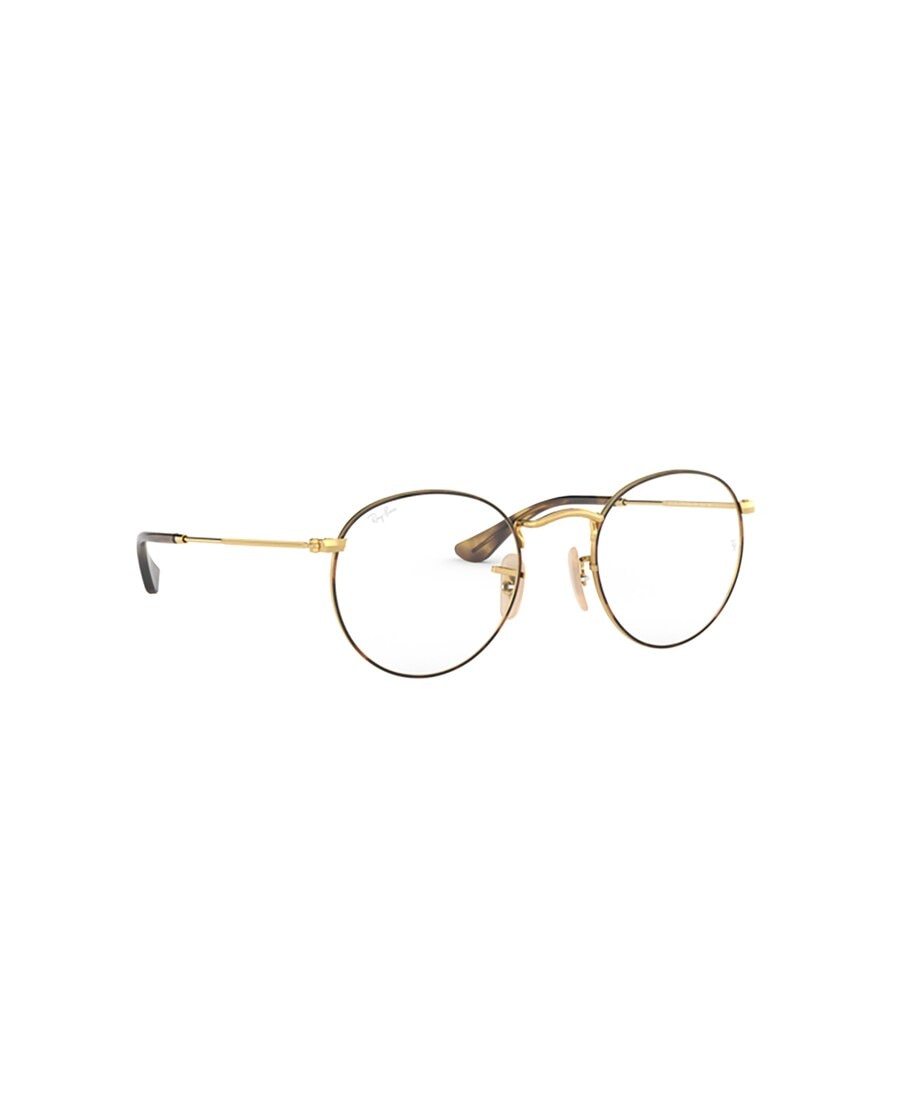 Ray Ban Tortoiseshell Glasses In White