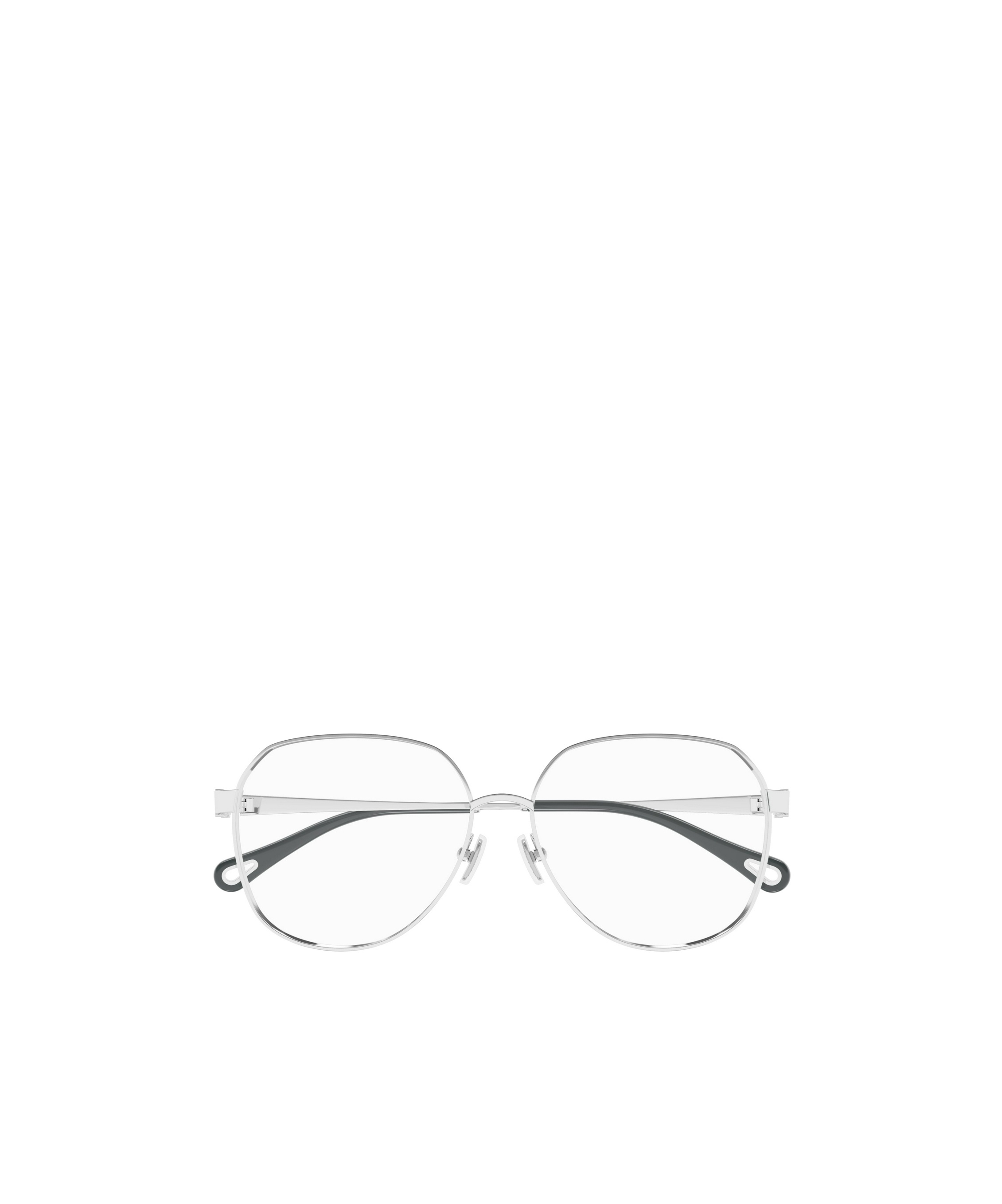 Chloé Full-frame Flat Mirror In Silver