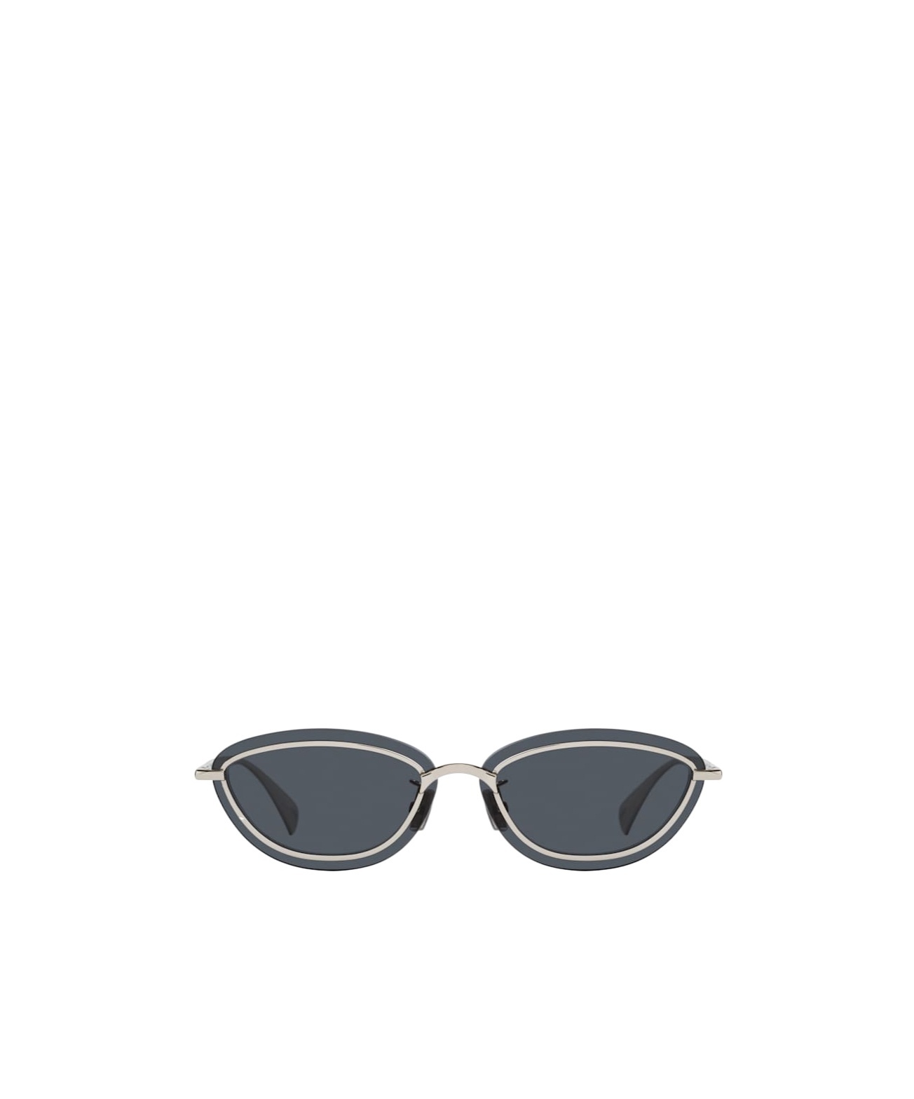 Kenzo Cat Eye Sunglasses In Gray