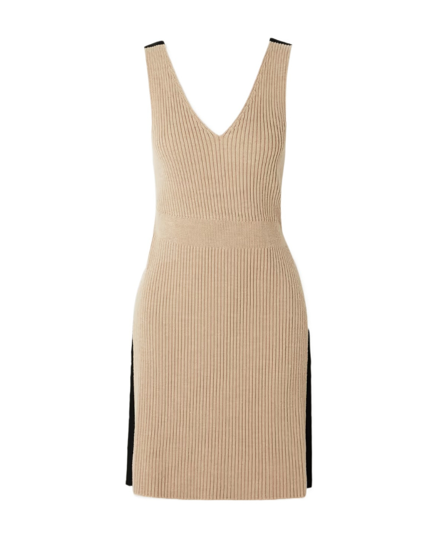 Loewe Rear Strap Cardigan In Brown