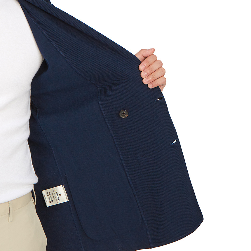 LARDINI LONG SLEEVED SUIT JACKET