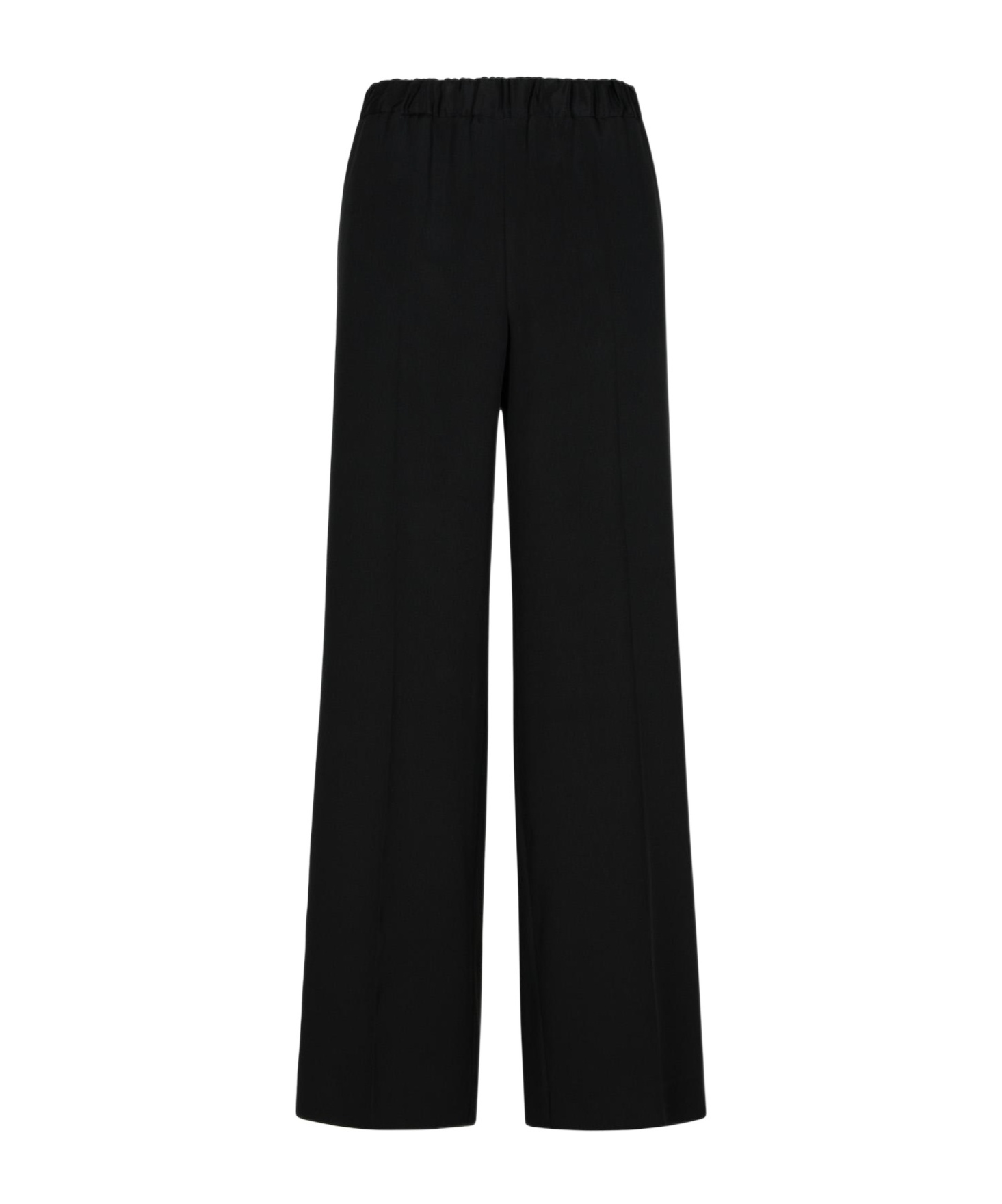 Shop P.a.r.o.s.h Soiree Trousers In Black