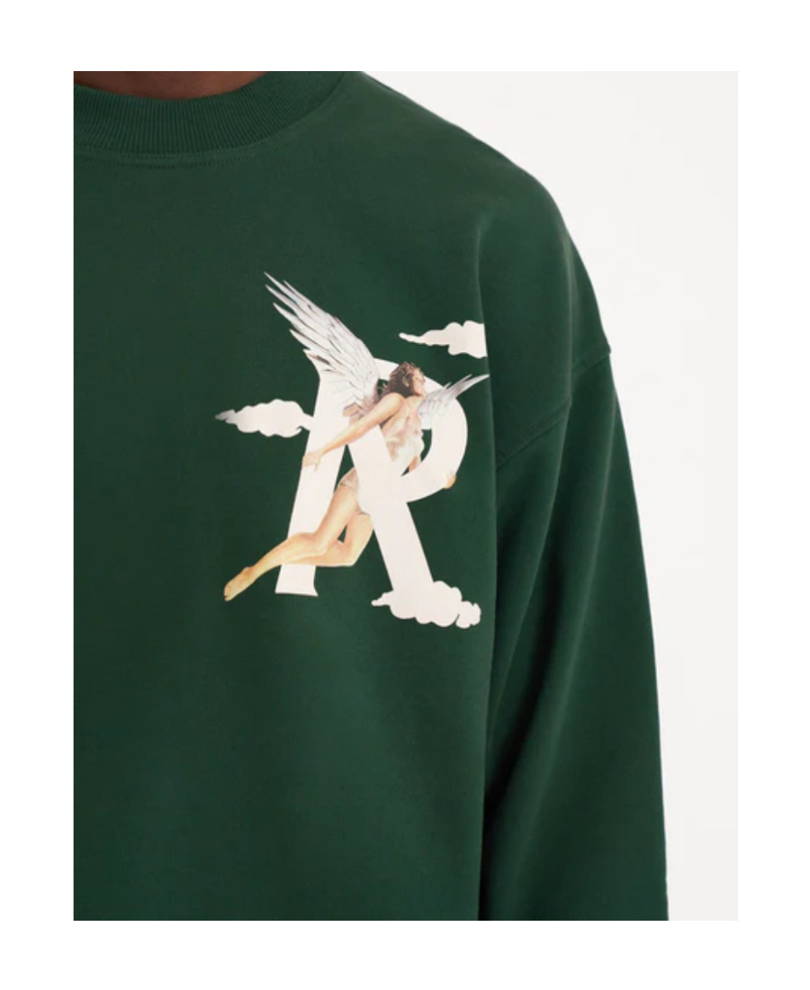 Represent Storms In Heaven Sweatshirt In Green
