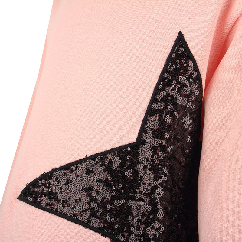 Shop Msgm Logo Sweater In Pink