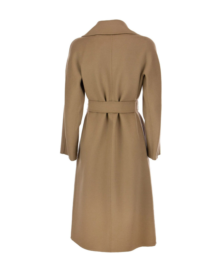 Max Mara Manuela - Camel Coat In Brown